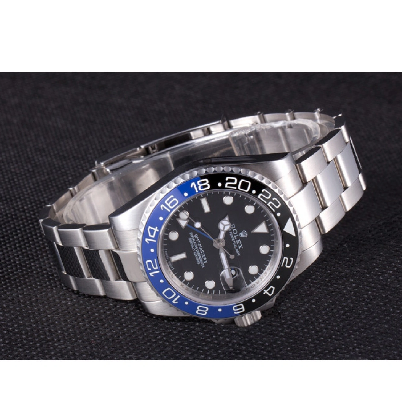AAA Replica Watches GMT Master Steel II Collection Stainless Brushed 621492 Band Rolex Oyster 1016